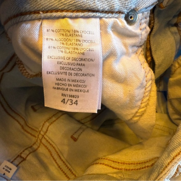 Idyllwind Jeans fueled by Miranda Lambert Light Wash flared Jeans size women’s 4 - Picture 8 of 13